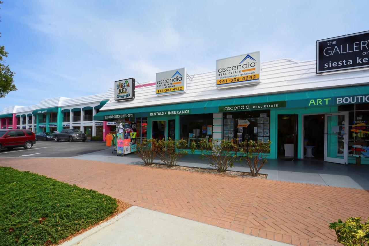 Canal 315 - Right In Siesta Key Village! Exteriör bild